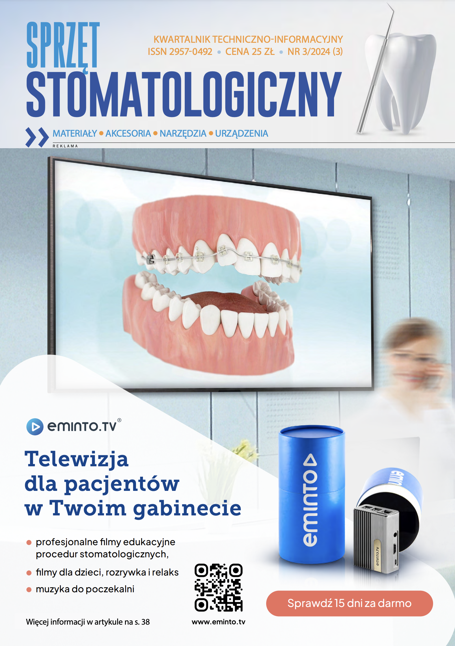Pierwsza strona wydania 3/2024